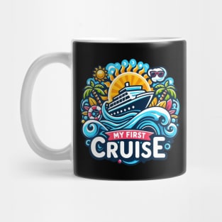 My First Cruise Mug